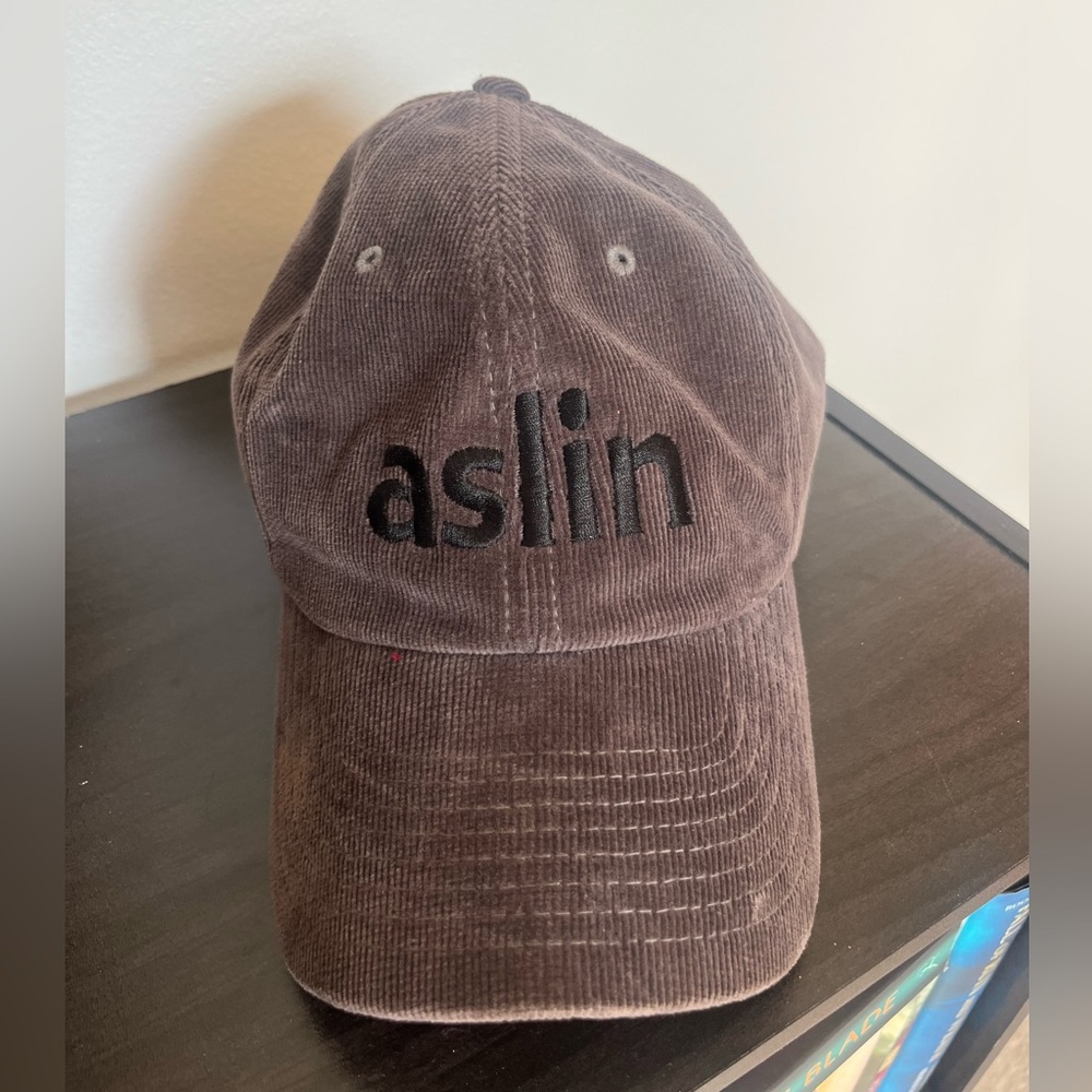 Dark Corduroy Brewery Hat (adjustable back)